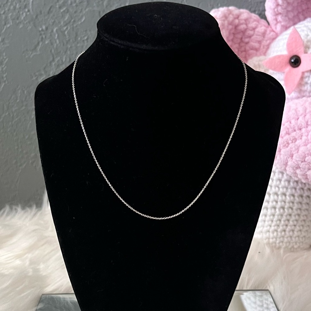 ❌SOLD❌Tiffany & Co. Elsa Peretti Silver Chain Necklace